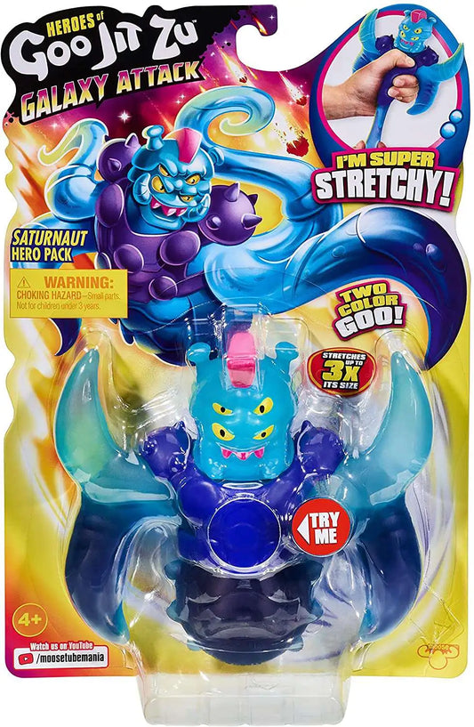 GooJitZu Galaxy Attack-Saturnaut - Action Figure