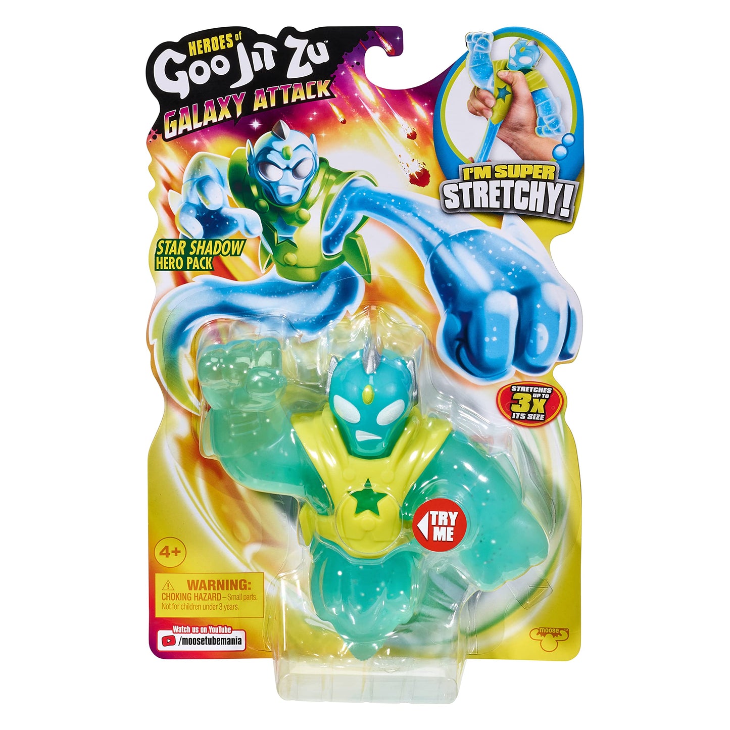 GooJitZu Galaxy Attack-Star Shadow - Action Figure