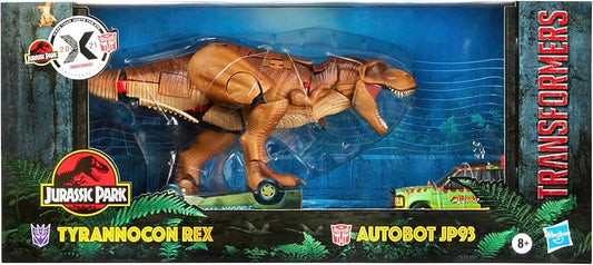 Jurassic Park Transformers Set - Toy