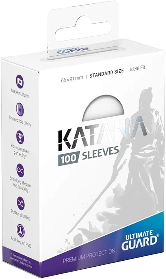 Katana Sleeves-Clear - Supplies