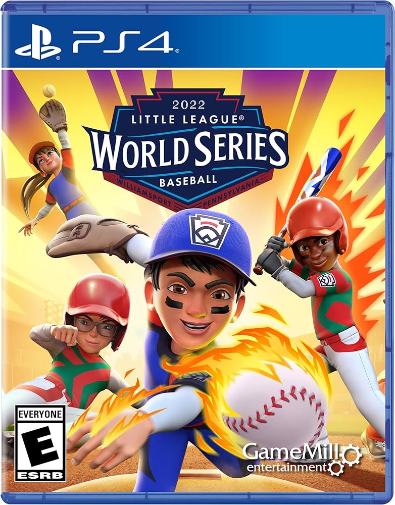 Little League World Series - Playstation 4