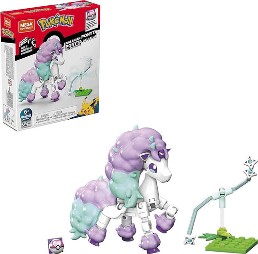 Mega Construx - Galarian Ponyta - Toy