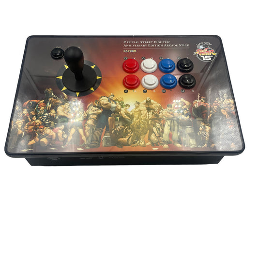 Official Street Fighter 15th Anniversary Arcade Controller - Playstation 2