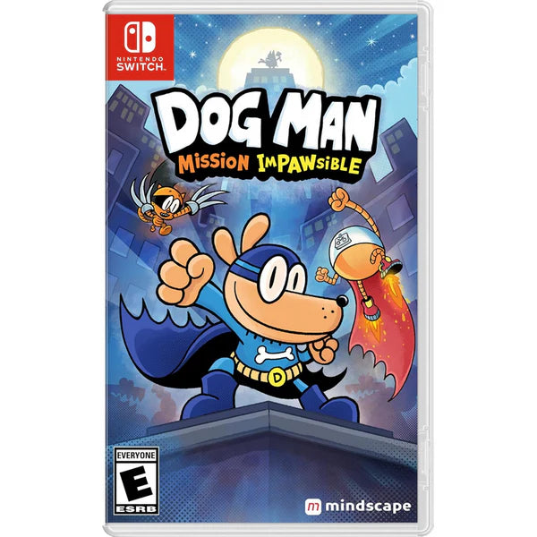 Dog Man Mission Impawsible - Nintendo Switch