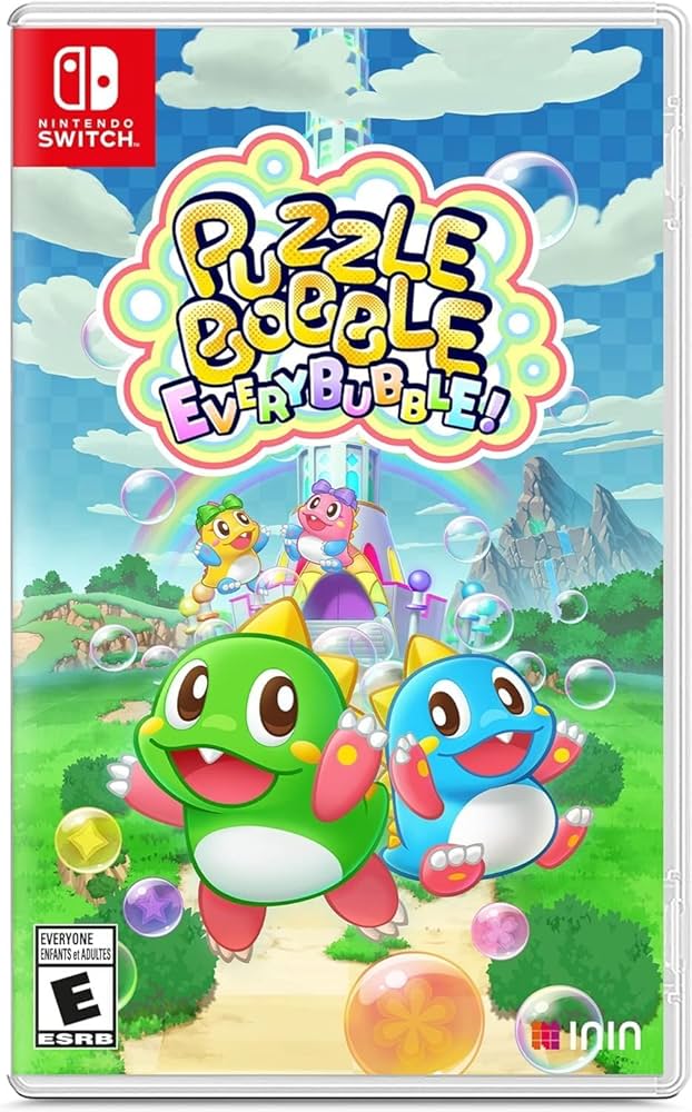 Puzzle Bobble Every Bubble - Nintendo Switch