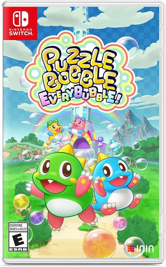 Puzzle Bobble Every Bubble - Nintendo Switch