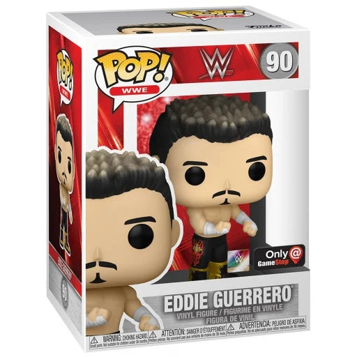 Pop # 90 Eddie Guerrero - Funko