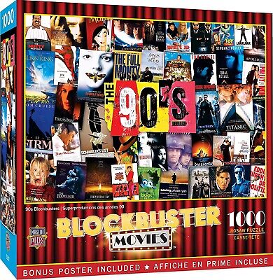 90's Blockbuster Movies Puzzle - Puzzle