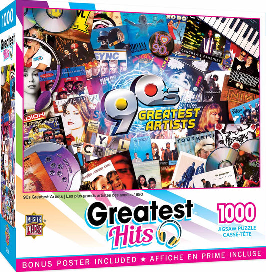 90's Greatest Hits - Puzzle