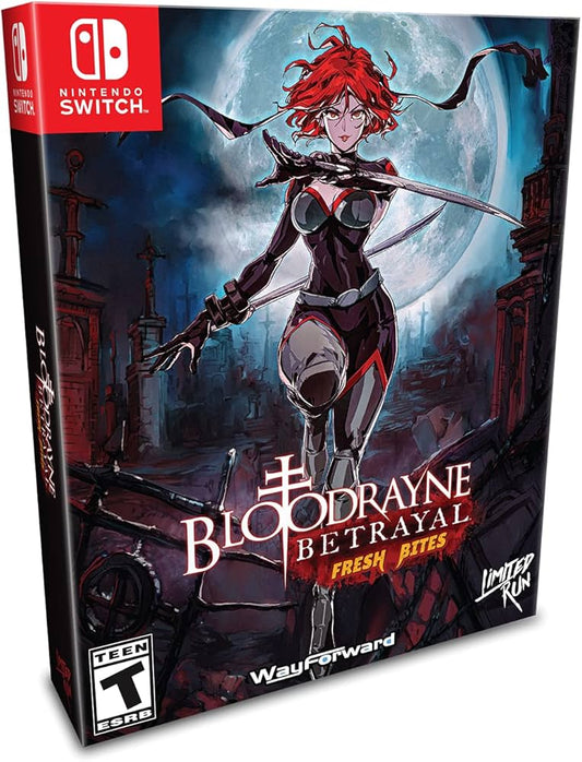 Bloodrayne Betrayal: Fresh Bites [Collector's Edition] - Nintendo Switch