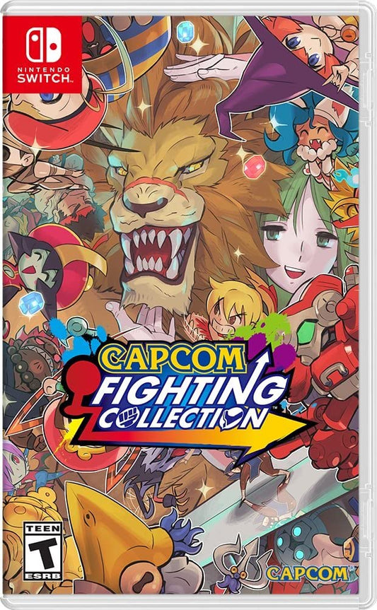 Capcom Fighting Collection - Nintendo Switch