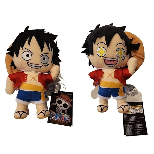 Change Face Luffy 8" - Plush