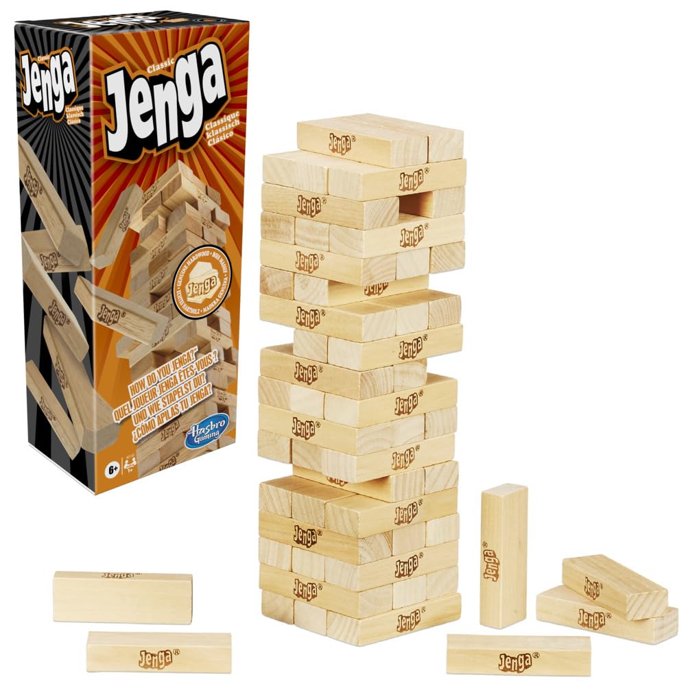 Classic Jenga - Table Top Game