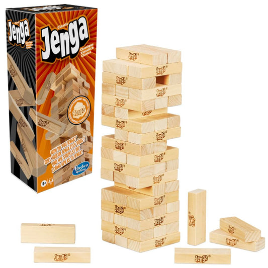 Classic Jenga - Table Top Game