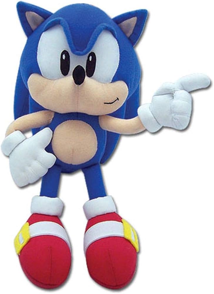 Classic Sonic 9" - Plush