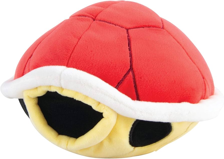 Club Mocchi-Mini Red Shell - Plush