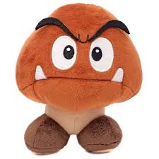 Club Mocchi-Mocchi- Goomba - Plush