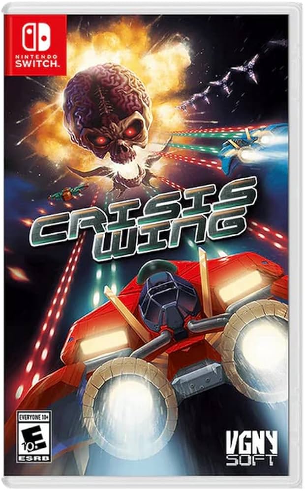 Crisis Wing - Nintendo Switch