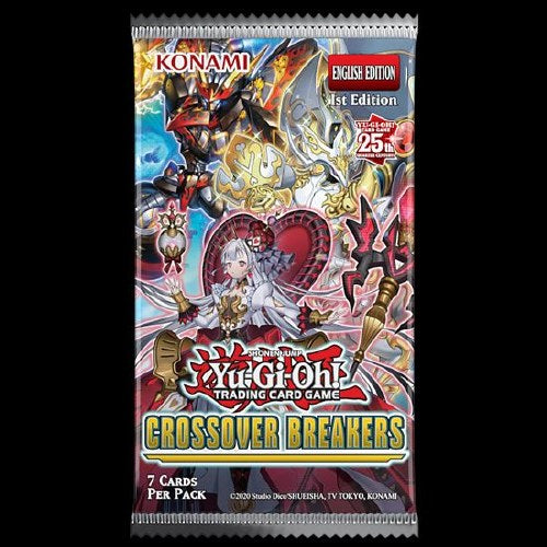 Crossover Breakers Booster - Yu-Gi-Oh!