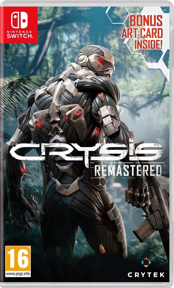 Crysis Remastered - Nintendo Switch