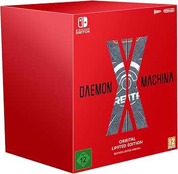 Daemon Machina Orbital Limited Edition - Nintendo Switch