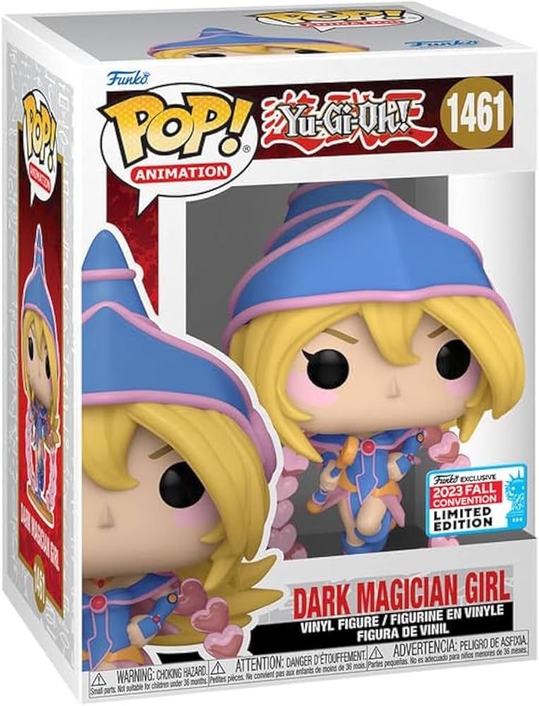 Pop #1461 Dark Magician Girl - Funko