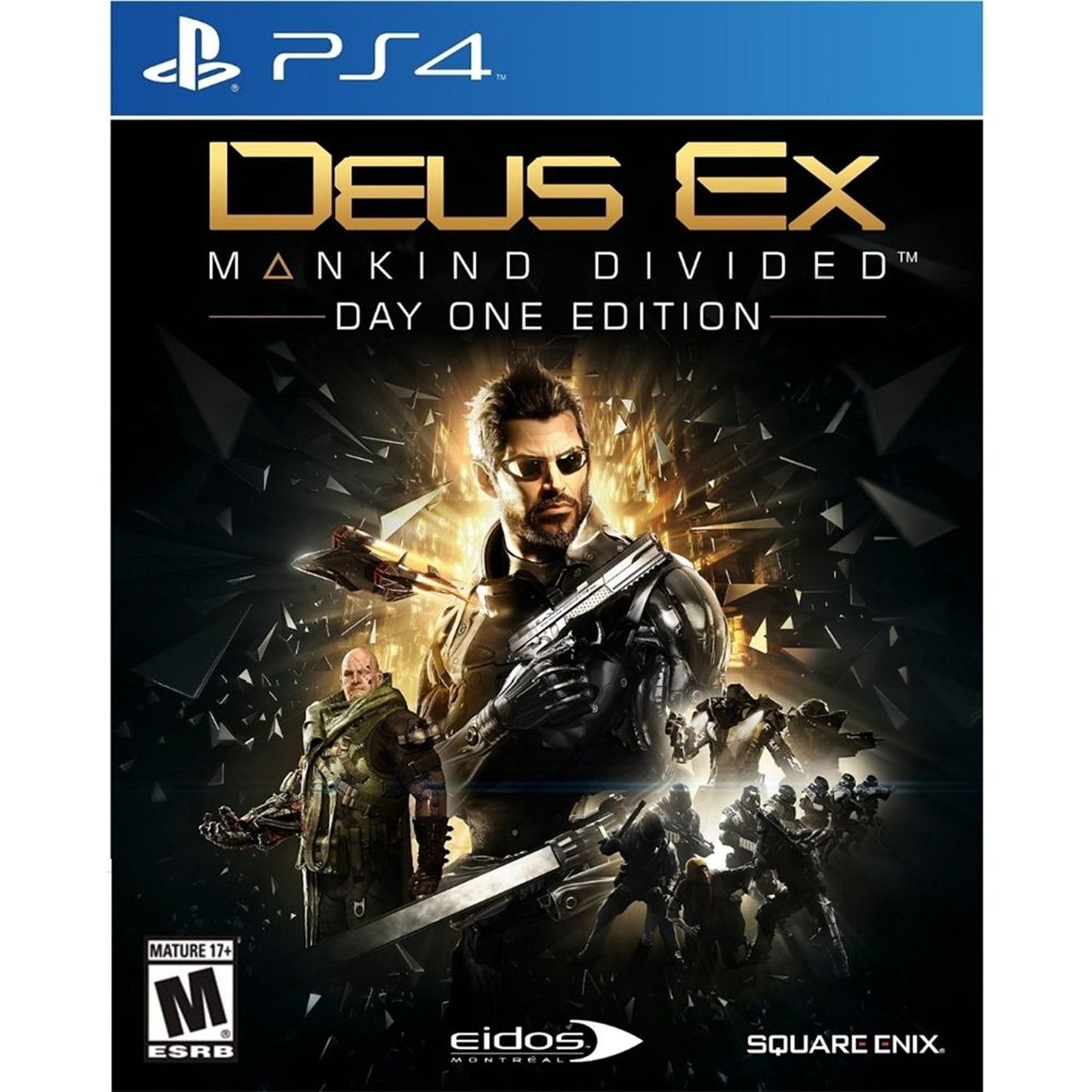 Deus Ex: Mankind Divided [Day One Edition] - Playstation 4