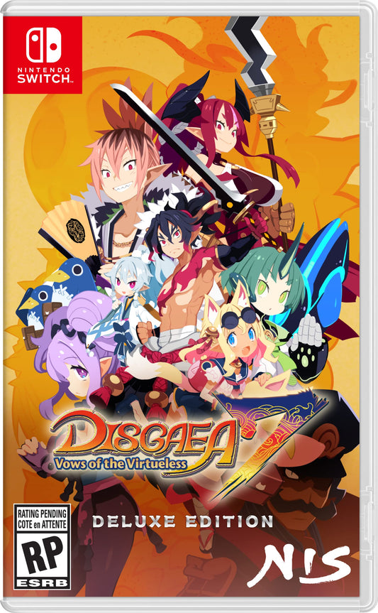 Disgaea 7: Vows of the Virtueless: Deluxe Edition - Nintendo Switch