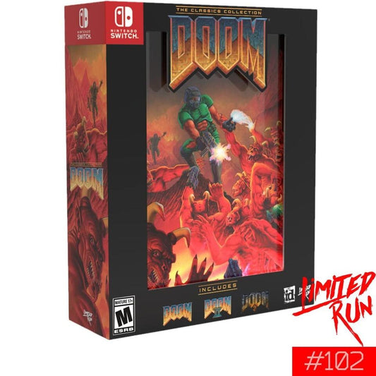 DOOM: The Classics Collection [Collector's Edition] - Nintendo Switch