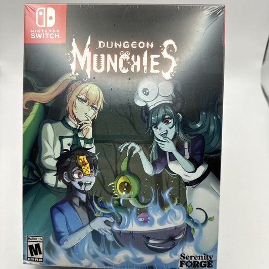 Dungeon Munchies [Collector's Edition] - Nintendo Switch