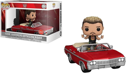 Pop #284 Eddie Guerrero w/ Low Rider - Funko