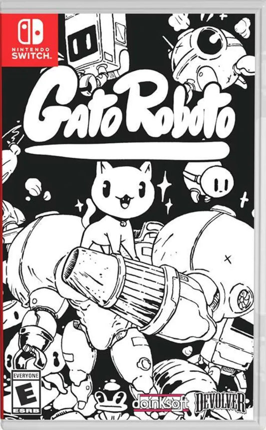 Gato Roboto - Nintendo Switch