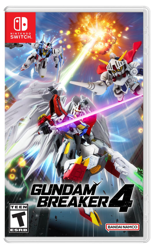 Gundam Breaker 4 - Nintendo Switch