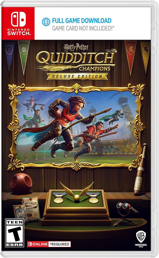 Harry Potter: Quidditch Champions Deluxe Edition - Nintendo Switch