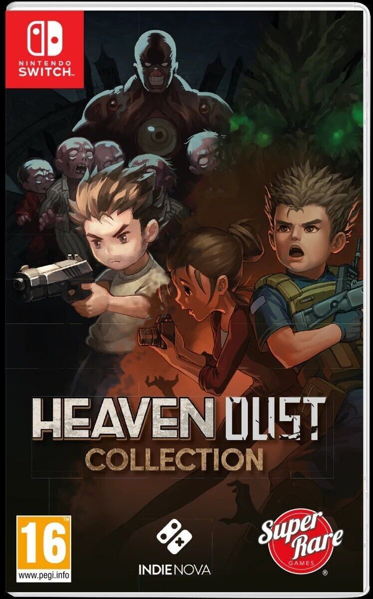 Heaven Dust Collection - Nintendo Switch