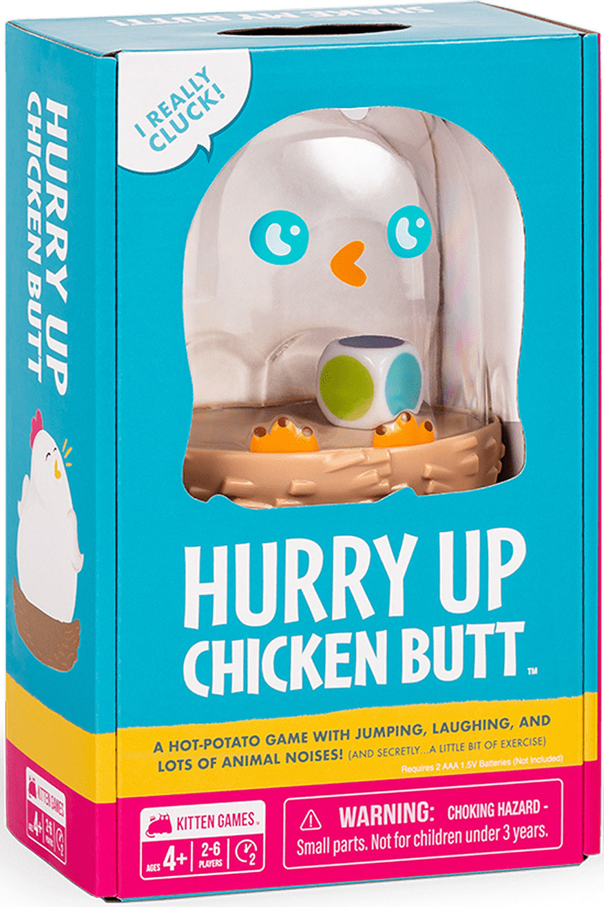 Hurry Up Chicken Butt - Table Top Game