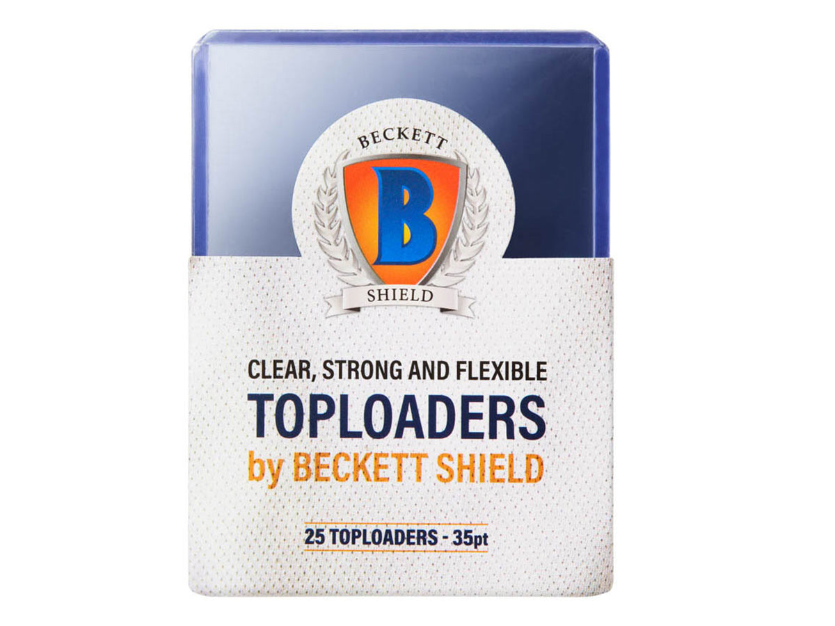 Beckett Shield Top Loaders(35pt) - Supplies