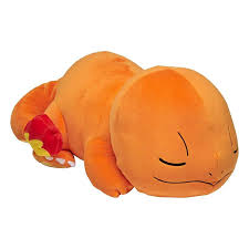 Sleeping Charmander - Plush