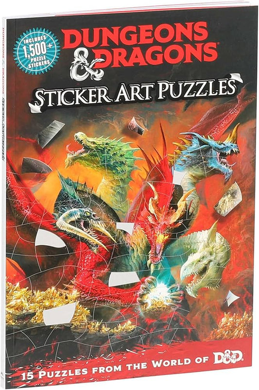 D&D Sticker Art Puzzles - Toy