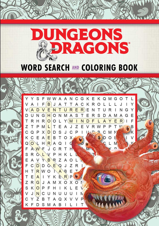 D&D Word Search - Toy