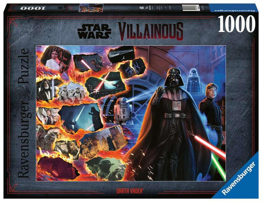 Darth Vader 1000 Piece Puzzle - Puzzle