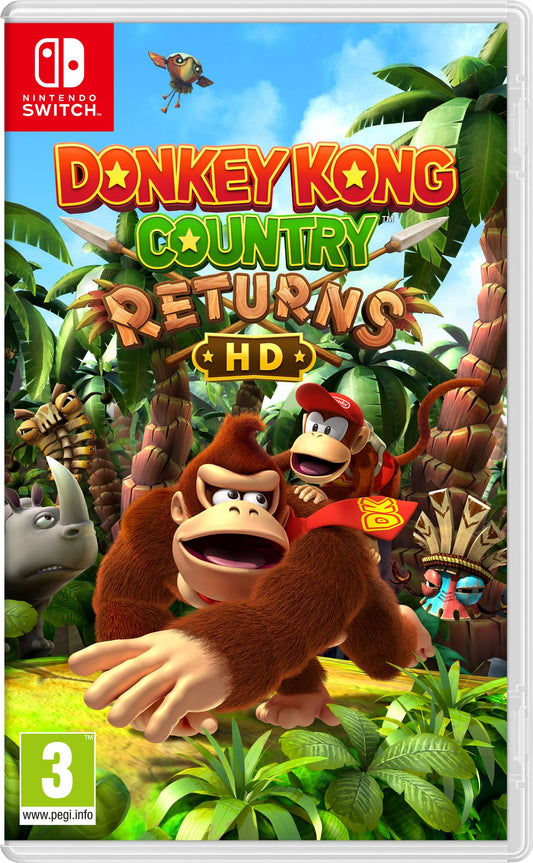 Donkey Kong Country Returns HD - Nintendo Switch