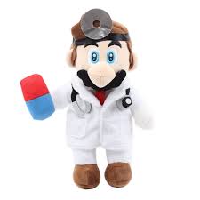 Dr. Mario Plush 10\" - Plush