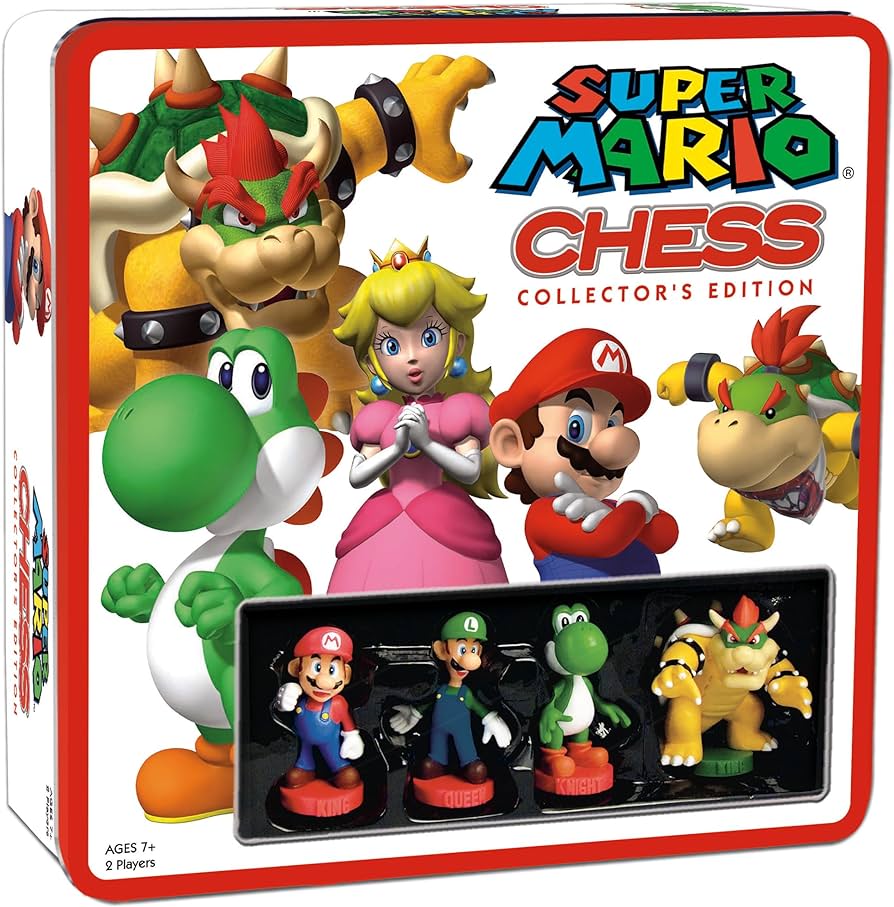 Super Mario Chess Collector's Edition - Table Top Game