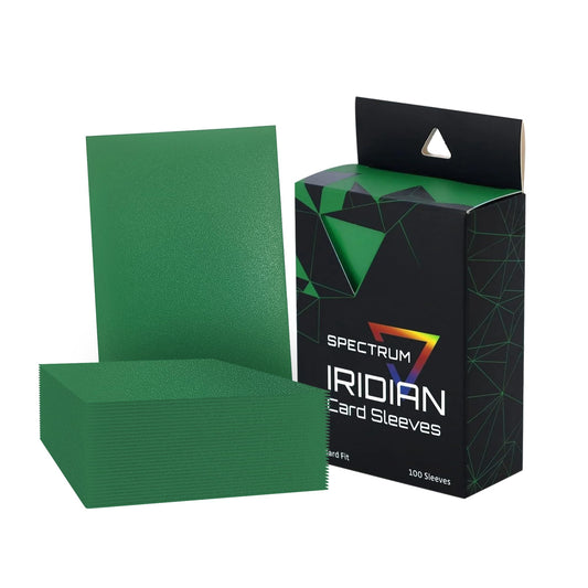 Iridian Matte Sleeves - Green - Supplies