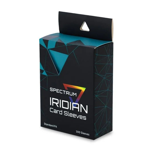 Iridian Matte Sleeves - Petrol - Supplies