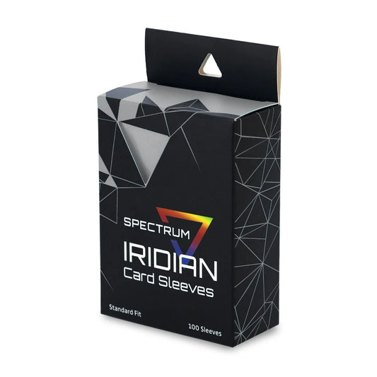 Iridian Matte Sleeves - Silver - Supplies