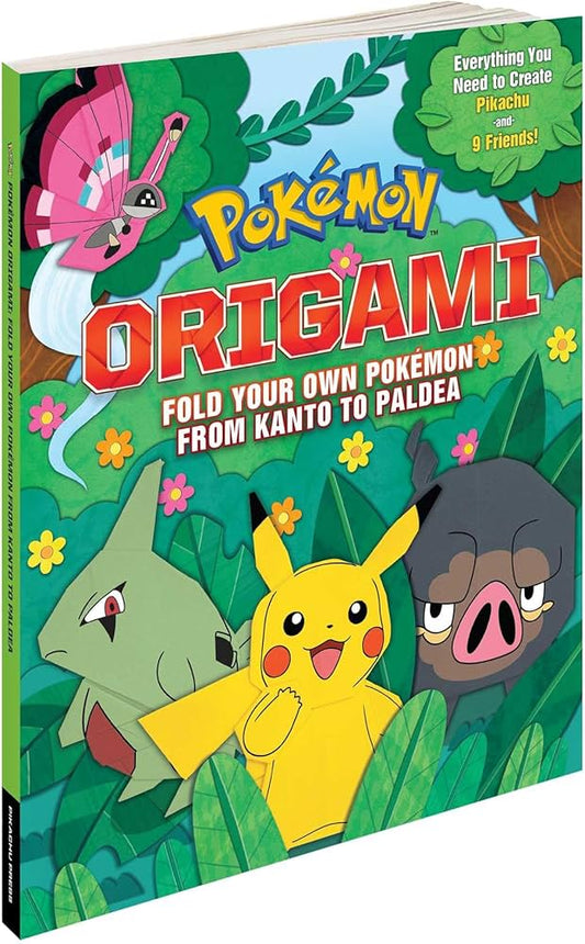 Kanto to Paldea Origami Book - Toy