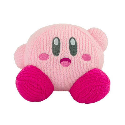 Knit Waving Kirby - Plush