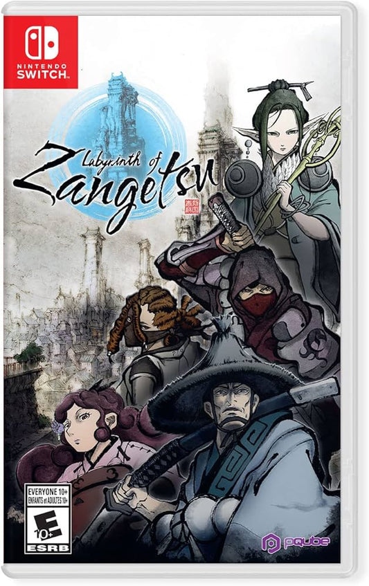 Labyrinth of Zangetsu - Nintendo Switch